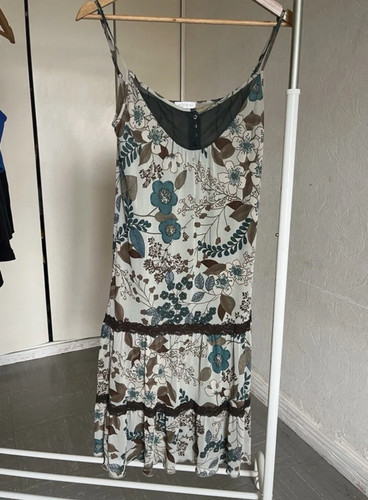 Boho floral maxi - maxi, with