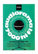 Bedienungsanleitung-Operating Instructions pour Grundig Audiorama 7000