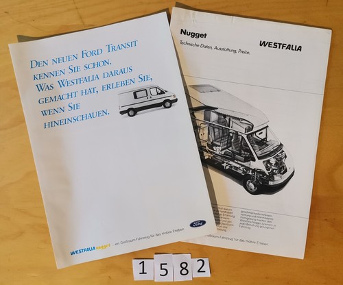 Westfalia nugget ford - nugget, transit