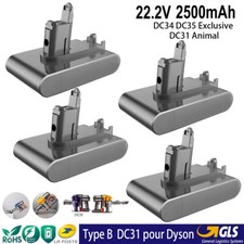 1-10X Batterie pour Dyson DC31