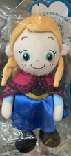 Disney Character Frozen Washable Beans Collection Anna Plush Toy New Japan