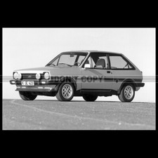 Photo A.013183 FORD FIESTA XR2 MK1