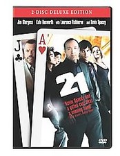 21 (DVD, 2008, 2-Disc Set)