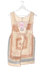 MEISIE Gilet tricoté Dames Gilet T EU 36 crème-rose chair-gris clair