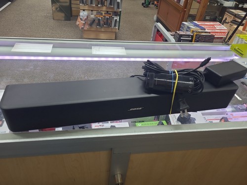 Bose solo soundbar series - bose, ii