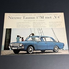 FORD TAUNUS 17M V4 20M V6 /