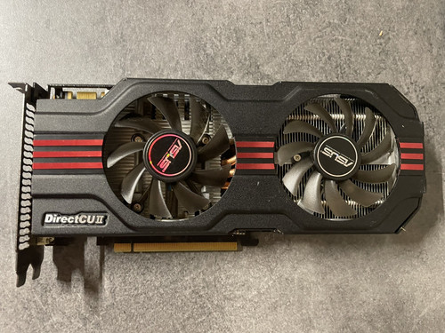 Carte graphique asus gtx - , 560