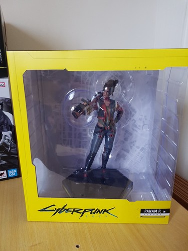 Figurine cyberpunk 2077 statue - 2077,