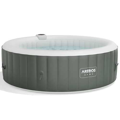 Arebos spa gonflable rome - gonflable, 6
