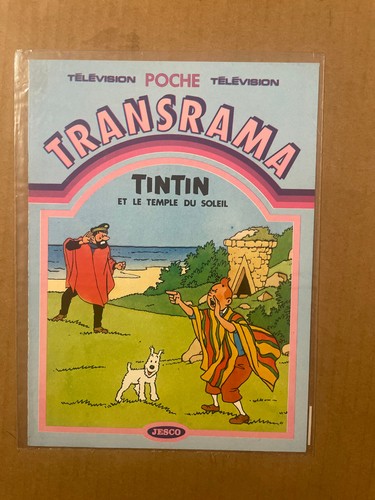 Tintin temple soleil - tintin,