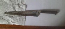 Ancien Couteau De Cuisine