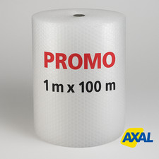 1 Rouleau Film bulles largeur