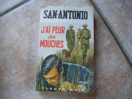 Livre san antonio ai peur - ,