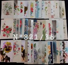 N°821/36  Lot de 50  Cartes
