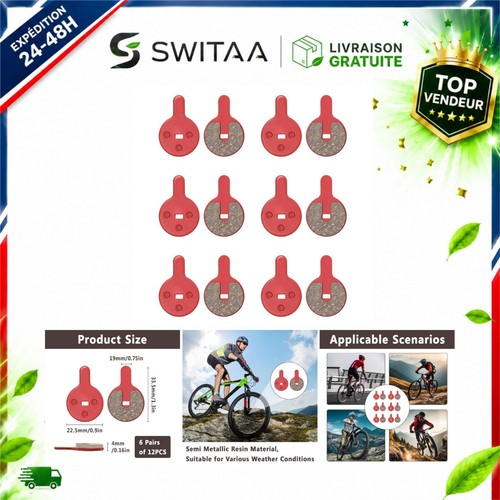 Plaquettes frein - plaquettes, de