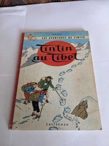 Tintin tibet b30 - tintin, 1960