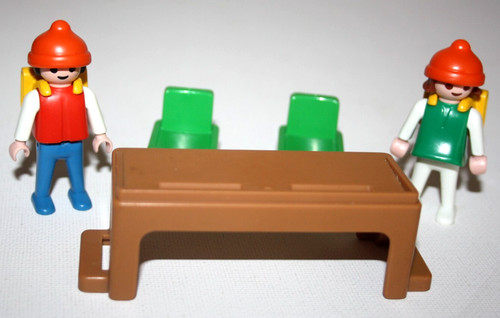 Playmobil vintage 3522 - playmobil, banc