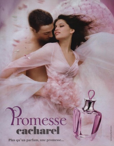 Publicité papier parfum - publicité,