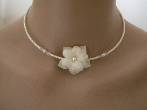 Collier enfant fille couleur - collier,
