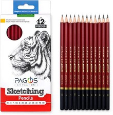 PAGOS Sketching Pencils – 12