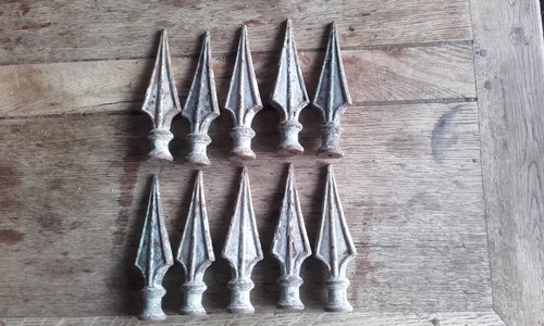 Lot pointes de - 10,