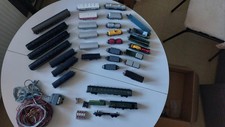 Gros lot train électrique HO SNCF - JOUEF - 28 pièces + accessoires + divers #2