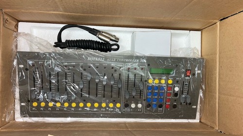 Mixer light dmx512 star - light,