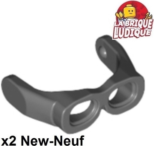 Lego minifig headgear visor - lego,