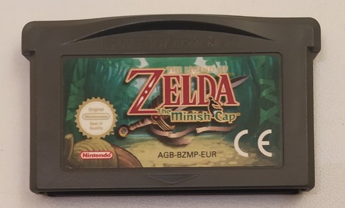 Zelda the minish cap - zelda,