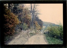AUTOCHROME 1929 BELLEFONTAINE environ NANCY plaques 12,8 x 17,9 cm P. MELIN