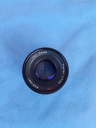 Objectif contax carl - objectif,