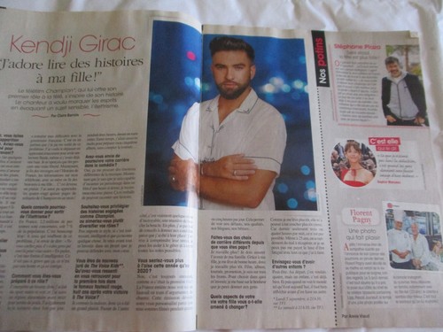 Coupure presse kendji - coupure,