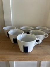 6Pc Lavazza Cappuccino Cup Coffee Italian Mug CUPS Cafe Espresso
