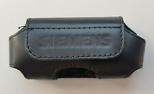 Siemens Mobile Phone Holster Case ORIGINAL Leather Retro Vintage C55 S55 M55 A55