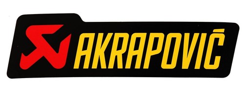 Akrapovic stickers - akrapovic,