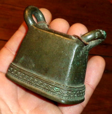 Cloche Vache Bétail Ancien