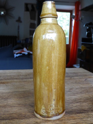 Rare ancienne bouteille en - rare,