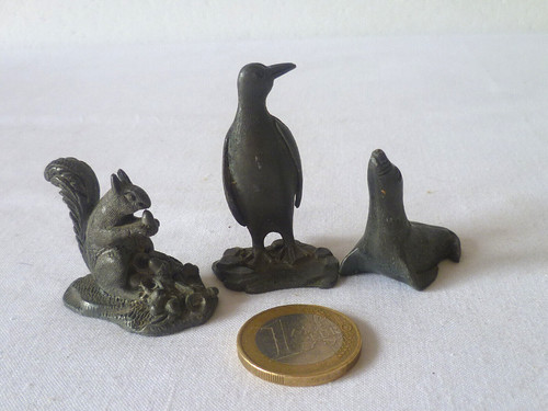 Figurines anciennes peltro - figurines,
