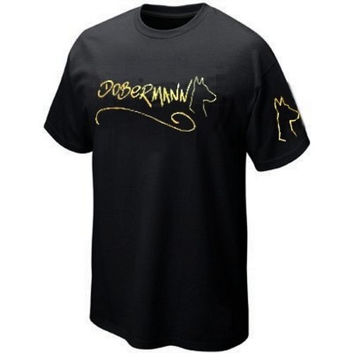 Shirt dobermann doberman - t-shirt,