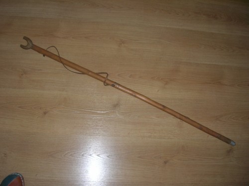 Ancienne canne toise - toise, pour