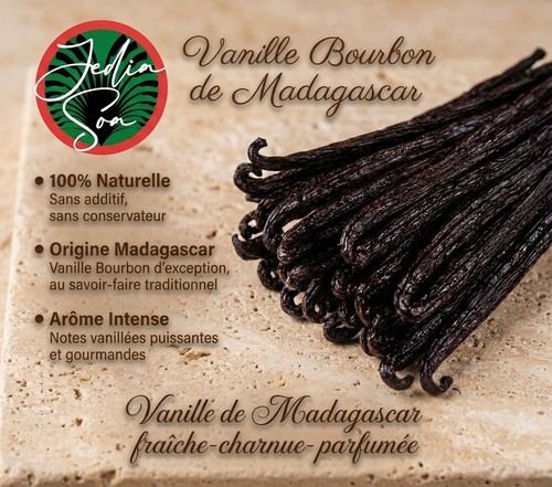 Gousses de vanille - 4,