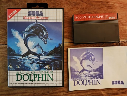 Ecco the dolphin - ecco,