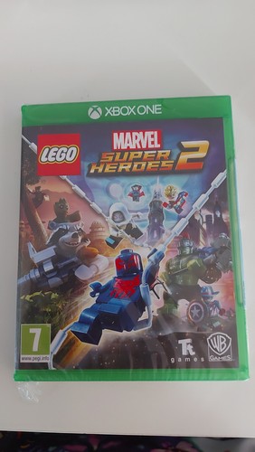 Lego marvel super heroes - marvel, 2