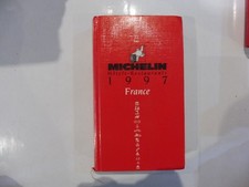 ANCIEN GUIDE MICHELIN  1997