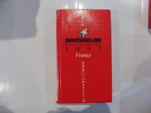 Ancien guide michelin - michelin, 1997