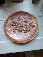 assiette murale décorative en