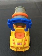 Fisher Price bétonnière camion jouet enfant 