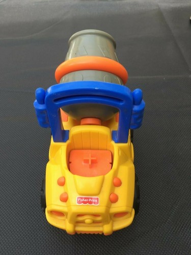 Fisher price bétonnière - fisher,
