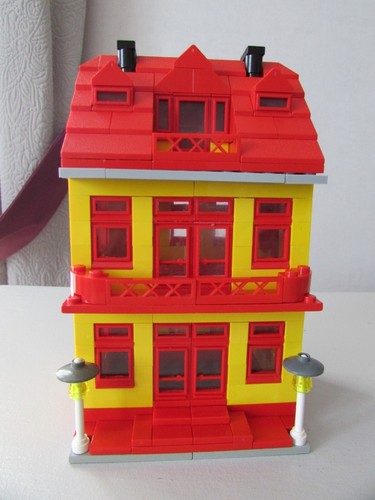 Lego vintage maison ville - maison, de