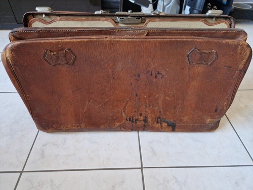 Ancienne valise xixe xxe - ancienne,